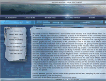 Tablet Screenshot of antoniofx.com